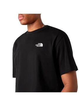 Camiseta Hombre The North Face Essential Negra