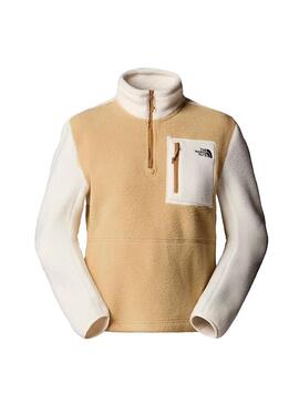 Polar Mujer The North Face Yumiori Beige Crema