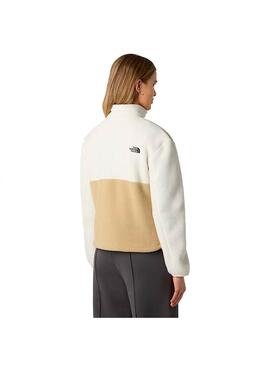 Polar Mujer The North Face Yumiori Beige Crema