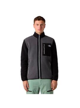 Polar Hombre The North Face Yumiori Gris Negro