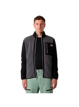 Polar Hombre The North Face Yumiori Gris Negro