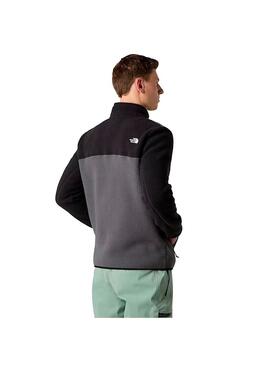 Polar Hombre The North Face Yumiori Gris Negro