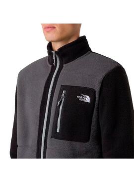 Polar Hombre The North Face Yumiori Gris Negro