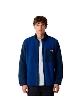 Polar Hombre The North Face Yumiori Azul