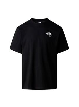 Camiseta Hombre The North Face Explore Negra