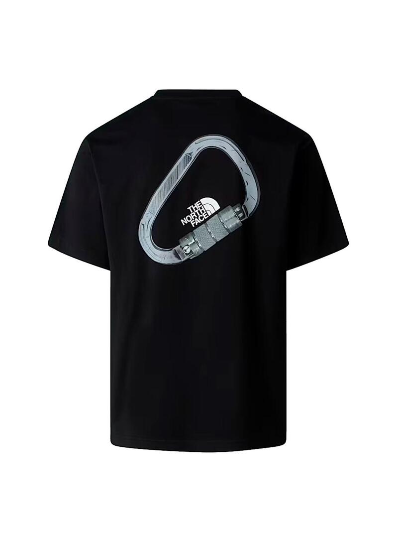 Camiseta Hombre The North Face Explore Negra
