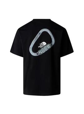 Camiseta Hombre The North Face Explore Negra