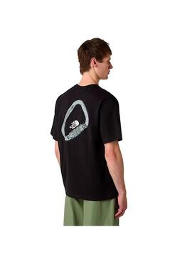 Camiseta Hombre The North Face Explore Negra