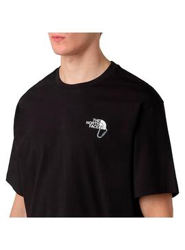 Camiseta Hombre The North Face Explore Negra