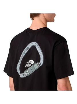 Camiseta Hombre The North Face Explore Negra