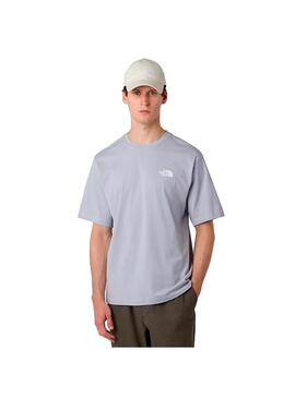 Camiseta Hombre The North Face Explore Gear Lila