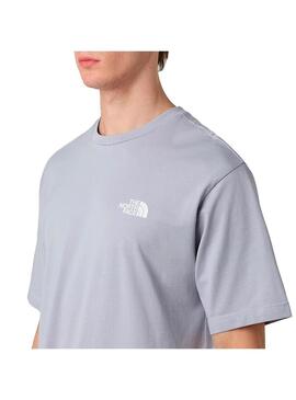 Camiseta Hombre The North Face Explore Gear Lila