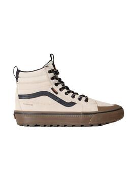 Zapatilla Hombre Vans MTE Sk8-Hi Waterproof Beige