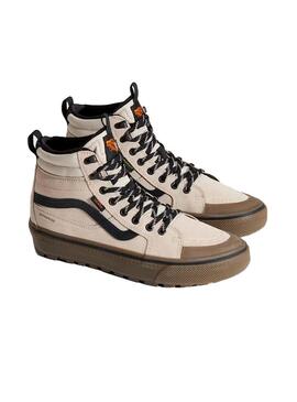 Zapatilla Hombre Vans MTE Sk8-Hi Waterproof Beige