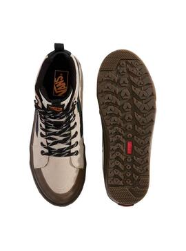 Zapatilla Hombre Vans MTE Sk8-Hi Waterproof Beige