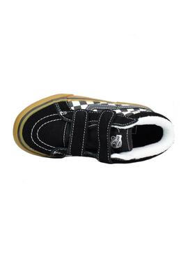 Zapatilla Niño/a Vans MTE Sk8- Mid Negra Blanca Cu