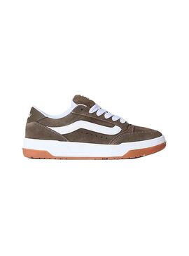 Zapatilla Hombre Vans Hylane Marrón