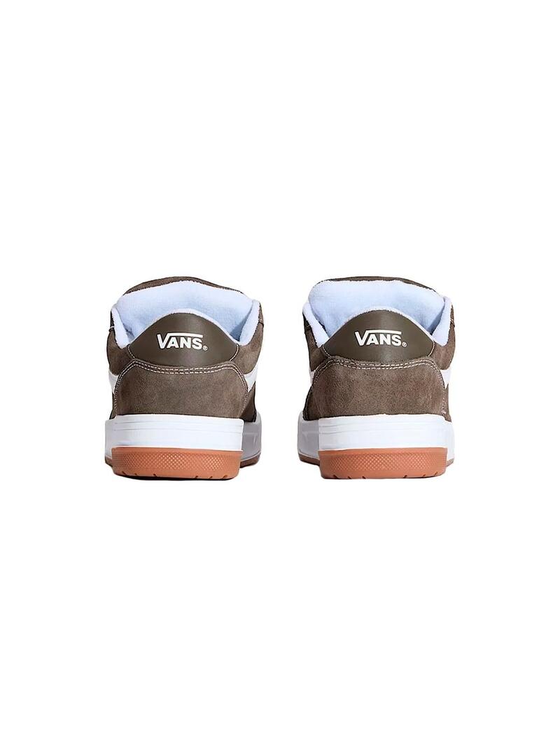 Zapatilla Hombre Vans Hylane Marrón