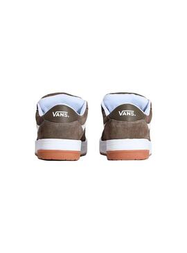 Zapatilla Hombre Vans Hylane Marrón