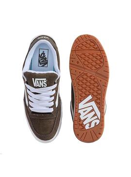 Zapatilla Hombre Vans Hylane Marrón