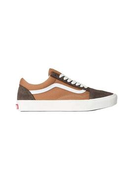 Zapatilla Hombre Vans Old Skool Marrón