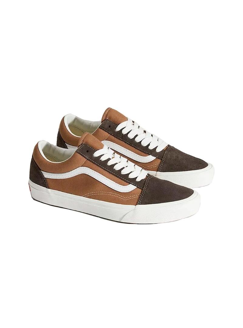 Zapatilla Hombre Vans Old Skool Marrón