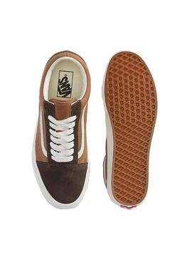 Zapatilla Hombre Vans Old Skool Marrón