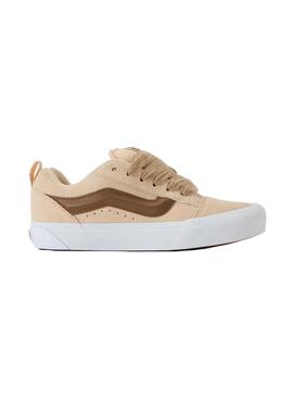 Zapatilla Mujer Vans Knu Skool Beige