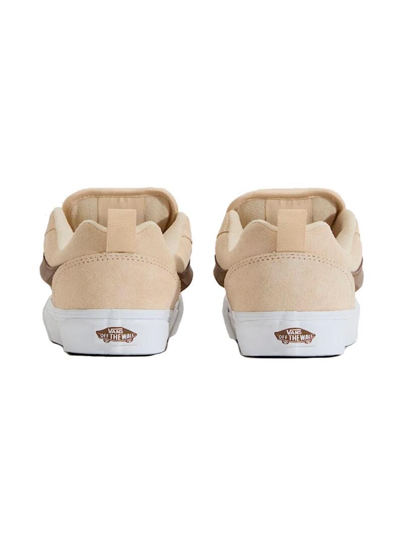 Zapatilla Mujer Vans Knu Skool Beige