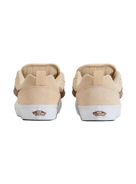 Zapatilla Mujer Vans Knu Skool Beige