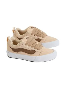 Zapatilla Mujer Vans Knu Skool Beige