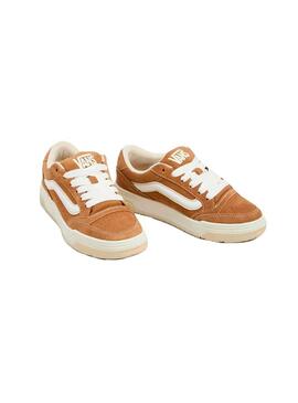 Zapatilla Unisex Vans Hylane Marron