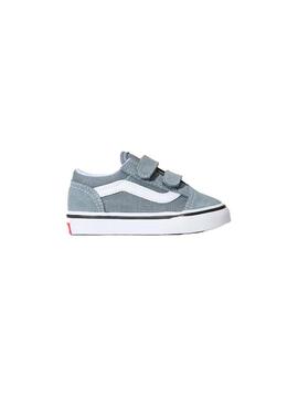 Zapatilla Niño/a Vans  Old Skool Azul