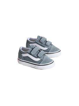 Zapatilla Niño/a Vans  Old Skool Azul