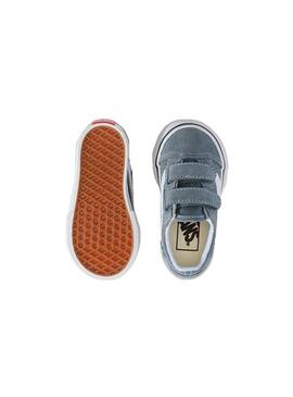 Zapatilla Niño/a Vans  Old Skool Azul