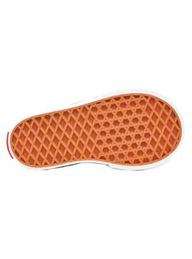 Zapatilla Niño/a Vans Old Skool V Cuadros Marrón