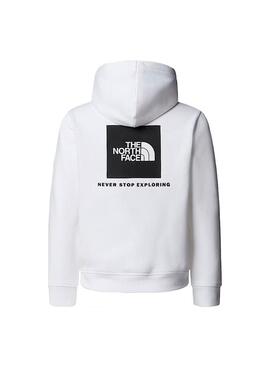 Sudadera Niño/a The Norh Face  RedBox Blanca