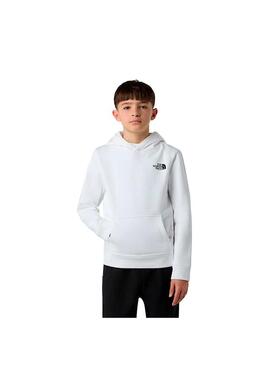 Sudadera Niño/a The Norh Face  RedBox Blanca