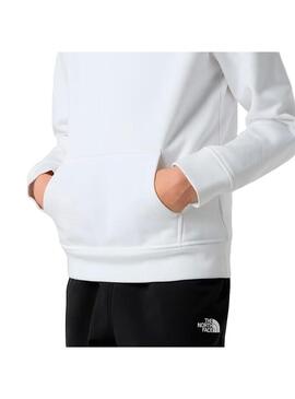 Sudadera Niño/a The Norh Face  RedBox Blanca