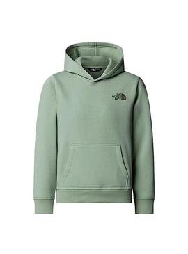 Sudadera Niño/a The North Face RedBox Verde