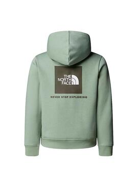 Sudadera Niño/a The North Face RedBox Verde