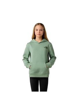 Sudadera Niño/a The North Face RedBox Verde