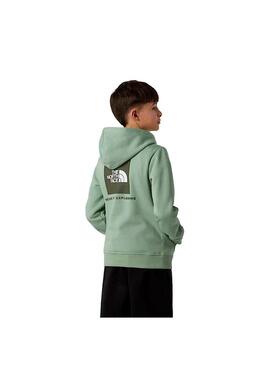 Sudadera Niño/a The North Face RedBox Verde