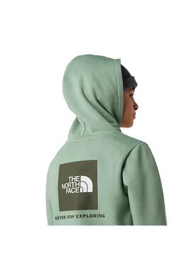Sudadera Niño/a The North Face RedBox Verde