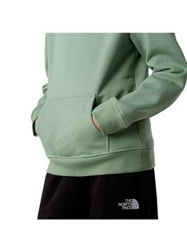 Sudadera Niño/a The North Face RedBox Verde