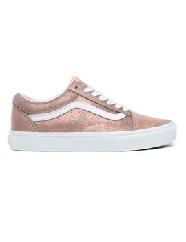 Zapatilla Chica Vans Old Skool Rose Gold