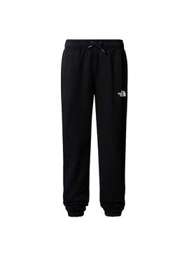 Pantalon Niño/a The North Face Reg Negro