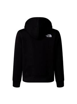 Sudadera Niño/a The North Face Drew Negra