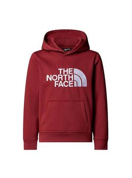 Sudadera Niño/a The North Face Drew Granate