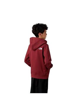 Sudadera Niño/a The North Face Drew Granate
